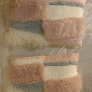 Ugg Mika Patchwork Throw Pillow (2nd also listed)